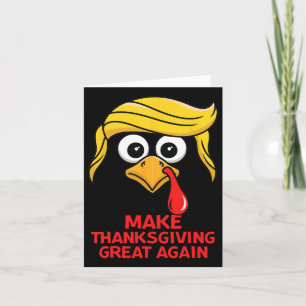 Funny Trump macht Erntedank wieder groß Türkei D Karte