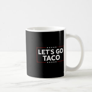 Funny Trump macht immer die Hühner raus. Lass uns Kaffeetasse