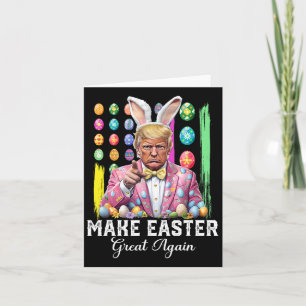Funny Trump macht Ostern wieder groß Bunny Hunt Eg Karte