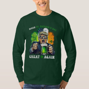 Funny Trump macht St. Patrick's Day wieder groß T-Shirt