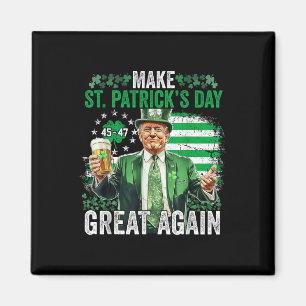 Funny Trump macht St Patricks Day wieder zum große Magnet