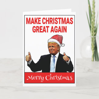 Funny Trump macht Weihnachten wieder großartig