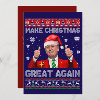 Funny Trump macht Weihnachten wieder großartig
