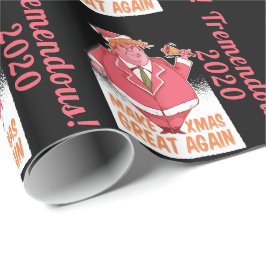 Funny Trump macht Weihnachten wieder großartig 202 Geschenkpapier