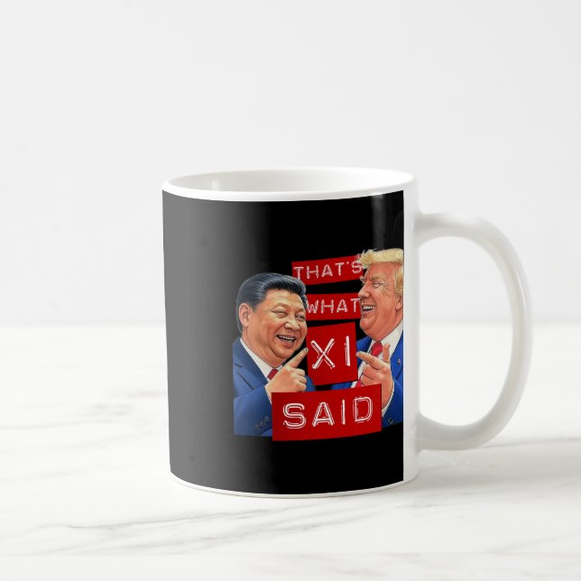 Funny Trump Meme Funny Kaffeetasse (Rechts)