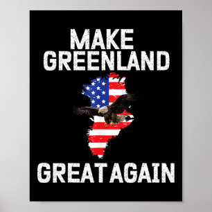 Funny Trump Meme Trump Grönland Gr Poster