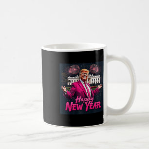 Funny Trump Neues Jahr Party 2025 Trump Neues Jahr Kaffeetasse