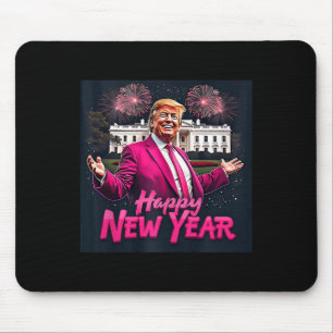 Funny Trump Neues Jahr Party 2025 Trump Neues Jahr Mousepad