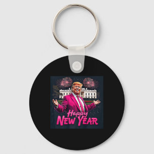 Funny Trump Neues Jahr Party 2025 Trump Neues Jahr Schlüsselanhänger