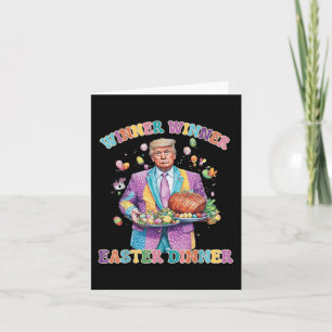 Funny Trump Ostereier Gewinner Osterfest Abendesse Karte