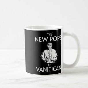 Funny Trump Papst von Vanitican Kaffeetasse