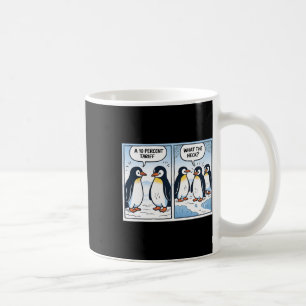 Funny Trump Pinguins Zolltarife 10% Politischer Sa Kaffeetasse