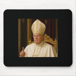 Funny Trump Pope Meme Gear katholische Vatikanisch Mousepad