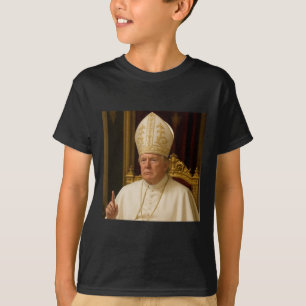Funny Trump Pope Meme Gear katholische Vatikanisch T-Shirt