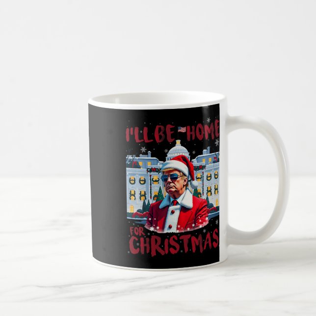 Funny Trump Präsident nochmal werde ich für Chris  Kaffeetasse (Rechts)