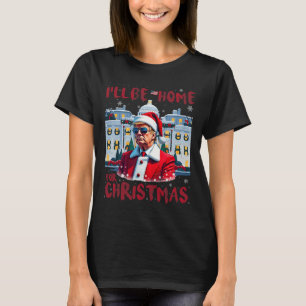 Funny Trump Präsident nochmal werde ich für Chris  T-Shirt