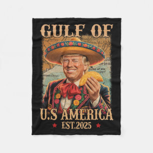 Funny Trump Shirt Amerikas Golf Est 2025 Trump Me Fleecedecke