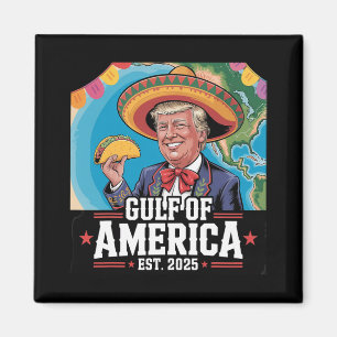 Funny Trump Shirt Amerikas Golf Est 2025 Trump Me Magnet