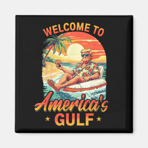 Funny Trump Shirt Amerikas Golf Est 2025 Trump Me Magnet