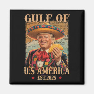 Funny Trump Shirt Amerikas Golf Est 2025 Trump Me Magnet