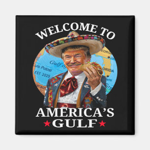 Funny Trump Shirt Amerikas Golf Est 2025 Trump Me Magnet