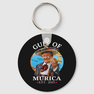 Funny Trump Shirt Golf of murica nach 2025 Trump Schlüsselanhänger