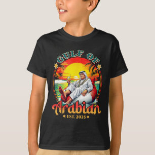 Funny Trump Shirt Golf von Arabian Est 2025 Funny 