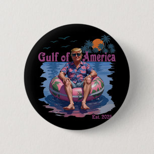 Funny Trump Shirt Gulf of US America 2025 Trump Me Button