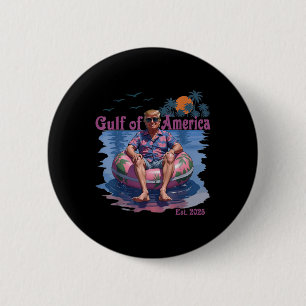Funny Trump Shirt Gulf of US America 2025 Trump Me Button