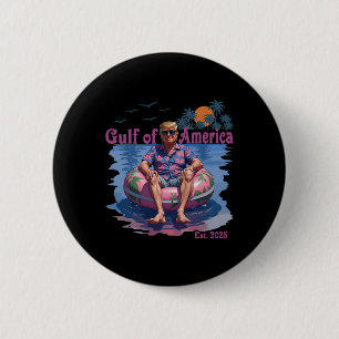 Funny Trump Shirt Gulf of US America 2025 Trump Me Button