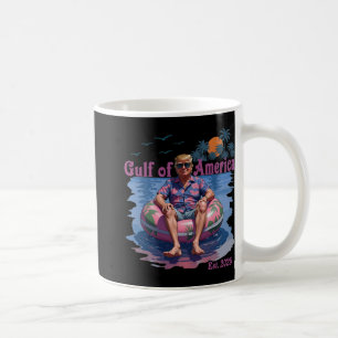 Funny Trump Shirt Gulf of US America 2025 Trump Me Kaffeetasse