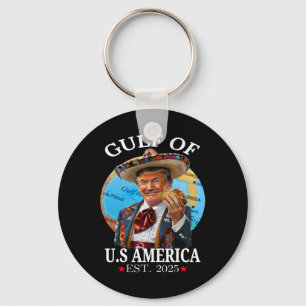 Funny Trump Shirt Gulf of US America 2025 Trump Me Schlüsselanhänger