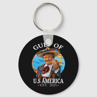 Funny Trump Shirt Gulf of US America 2025 Trump Me Schlüsselanhänger