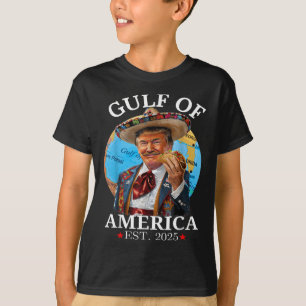 Funny Trump Shirt Gulf of US America Est 2025