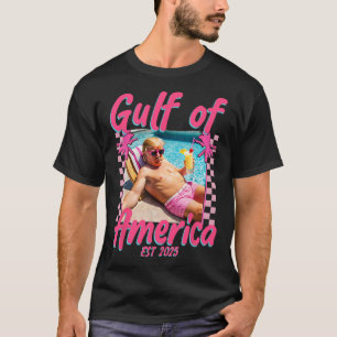 Funny Trump Shirt Gulf of US America Est 2025