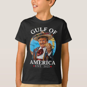 Funny Trump Shirt Gulf of US America Est 2025 _1