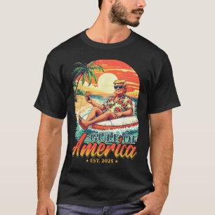 Funny Trump Shirt Gulf of US America Est 2025 1