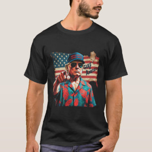 Funny Trump Shirt Gulf of US America Est 2025 2