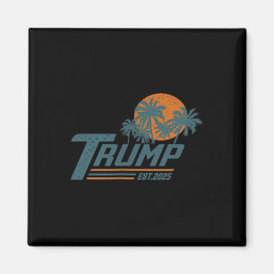 Funny Trump Shirt Gulf of US America Est 2025 ( 2 Magnet