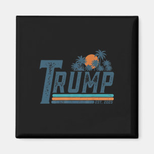 Funny Trump Shirt Gulf of US America Est 2025 (2 S Magnet