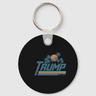 Funny Trump Shirt Gulf of US America Est 2025 ( 2 Schlüsselanhänger