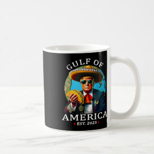 Funny Trump Shirt Gulf of US America Est 2025 Kaffeetasse