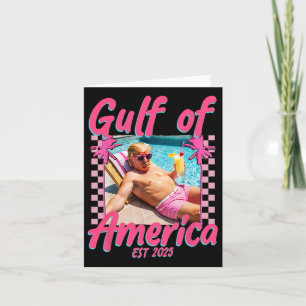 Funny Trump Shirt Gulf of US America Est 2025 Karte