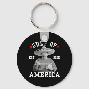 Funny Trump Shirt Gulf of US America Funny Donald Schlüsselanhänger