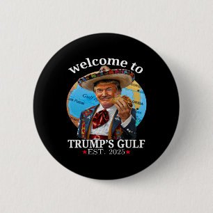 Funny Trump Shirt willkommen in Trumps Golf Trump Button