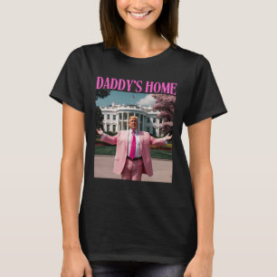 Funny Trump Shirt Zuhause Men Women