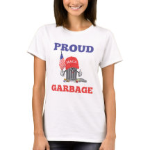 Funny Trump stolz MAGA Cartoon Garbage American