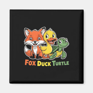 Funny Trump Subtle Fox Duck Turtle Süße Tier Magnet