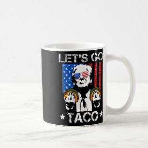 Funny Trump Taco Trump hält immer Chickens aus Kaffeetasse