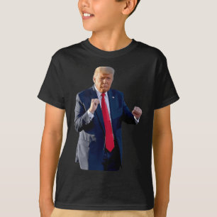 Funny Trump tanzt wie ein Felon und wählt Trump T-Shirt